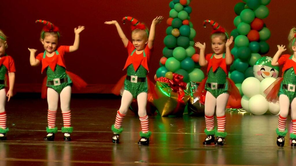 Rowe Dance Academy Christmas 2018 - Show 1